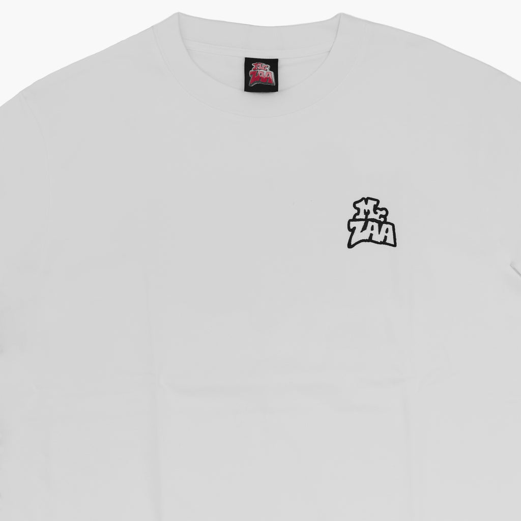 Mr.Zaa Island White Tee
