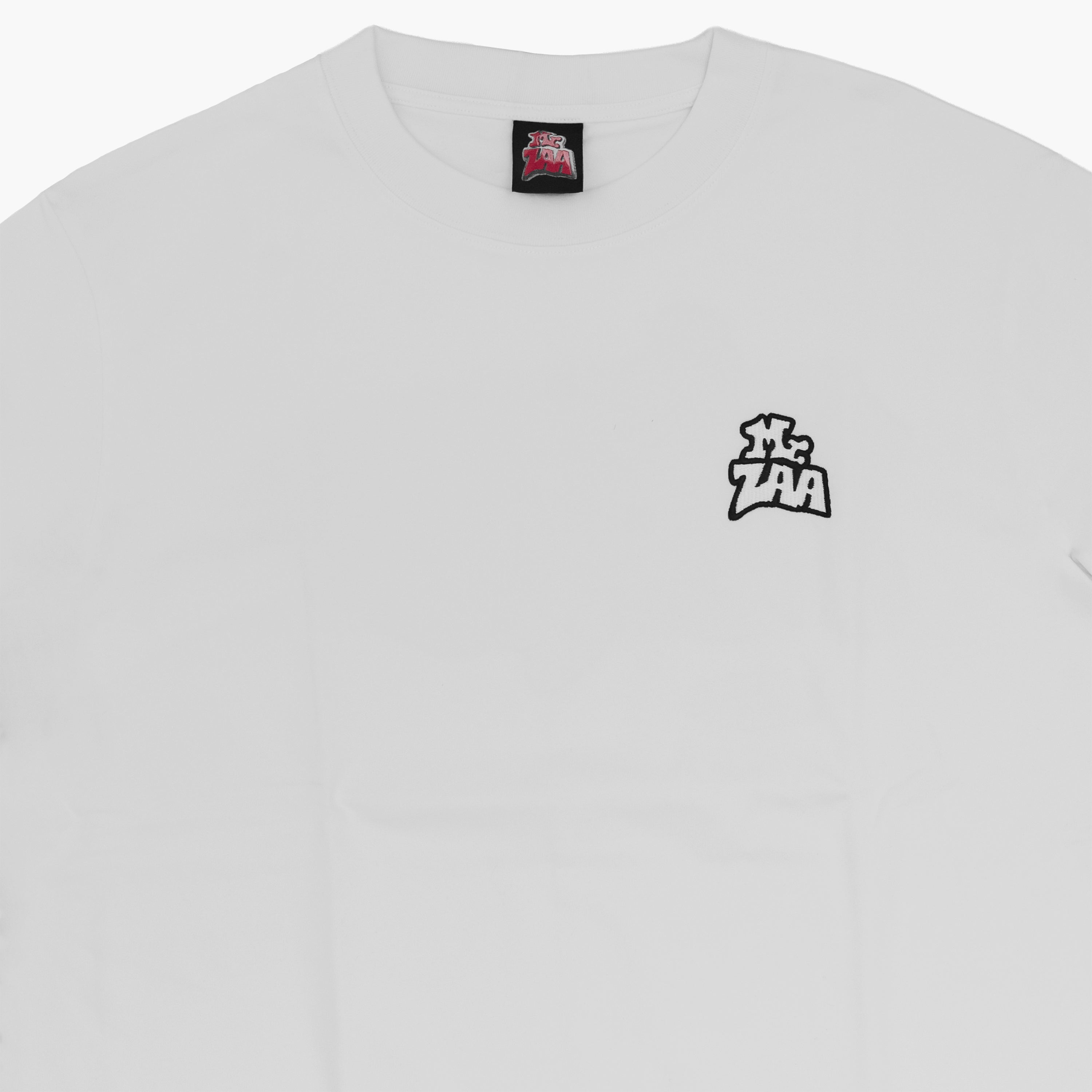 Mr.Zaa Island White Tee