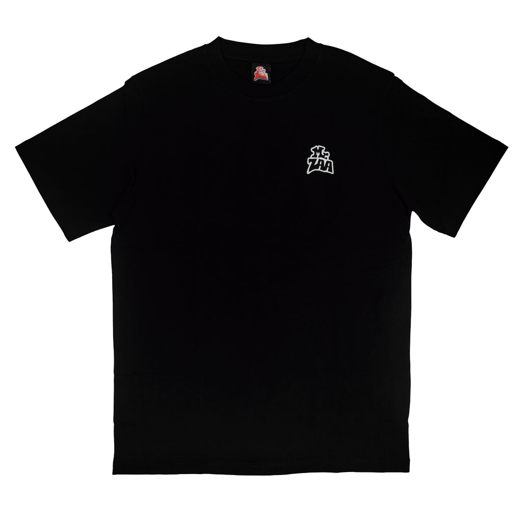 Mr.Zaa Island Black Tee