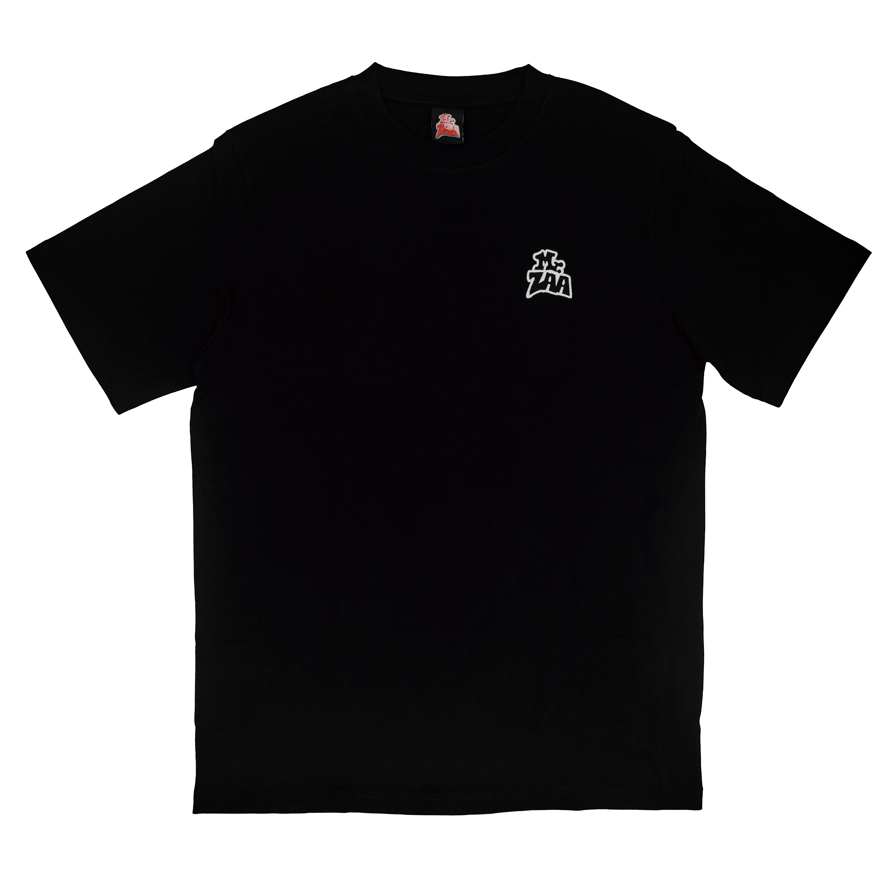 Mr.Zaa Island Black Tee