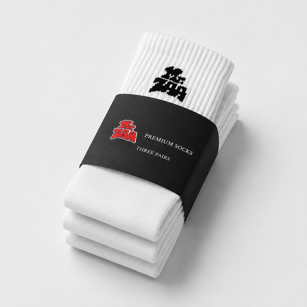 Mr.Zaa Socks - 3 Pack
