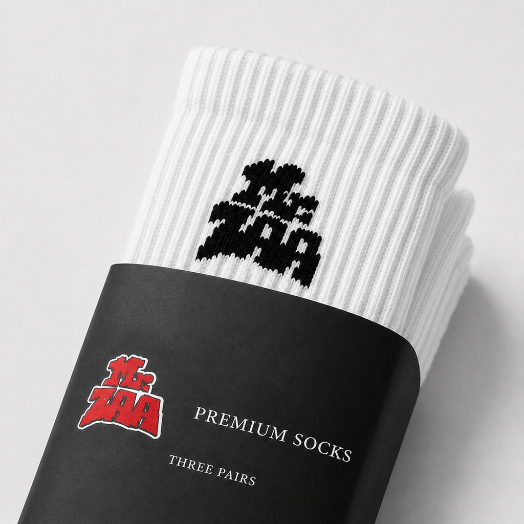 Mr.Zaa Socks - 3 Pack