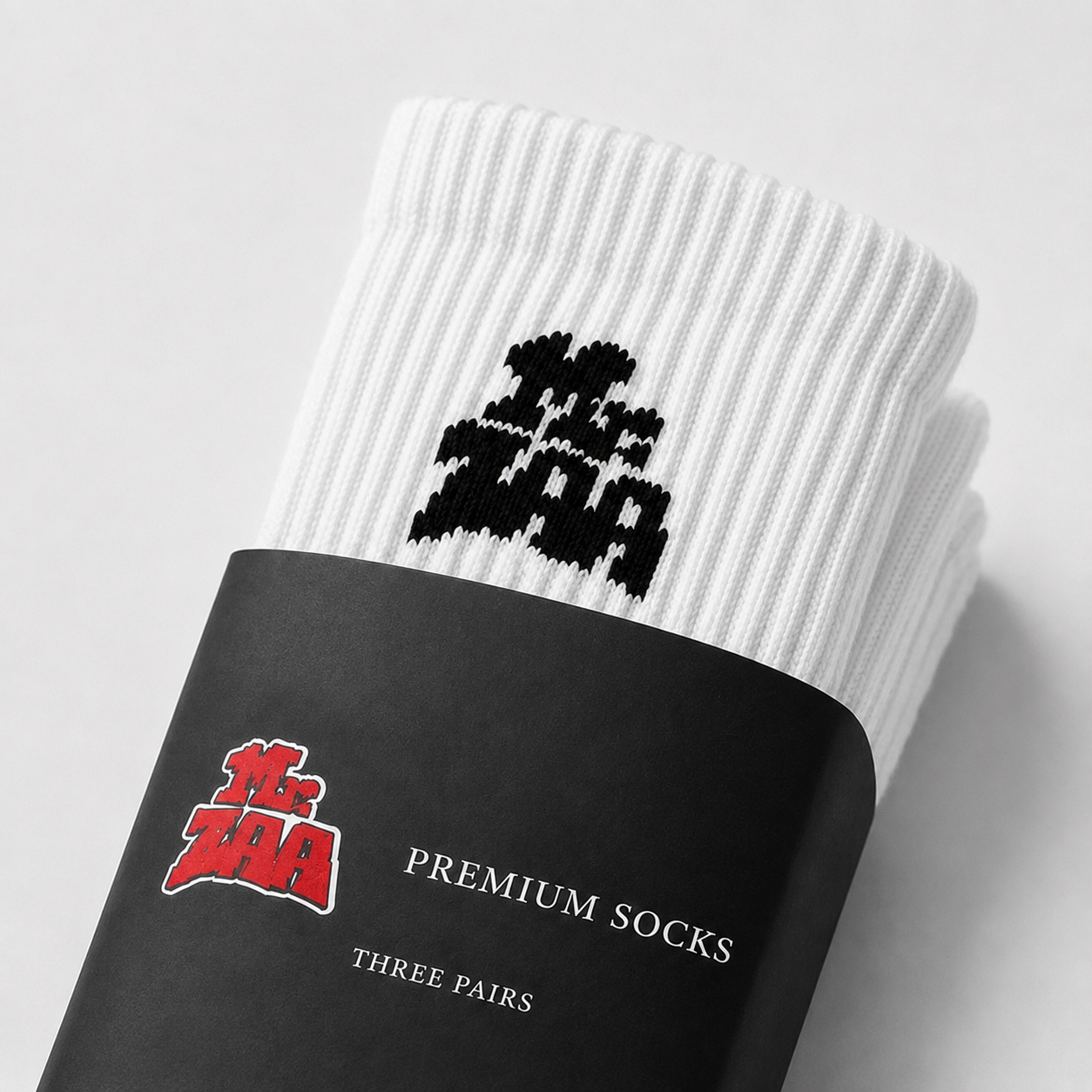 Mr.Zaa Socks - 3 Pack