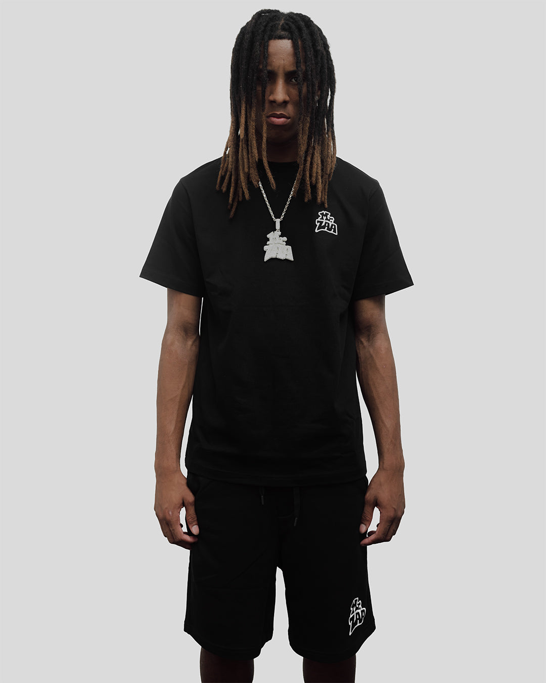 Mr.Zaa Logo Shorts