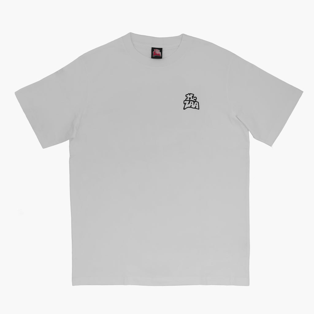 Mr.Zaa Island White Tee