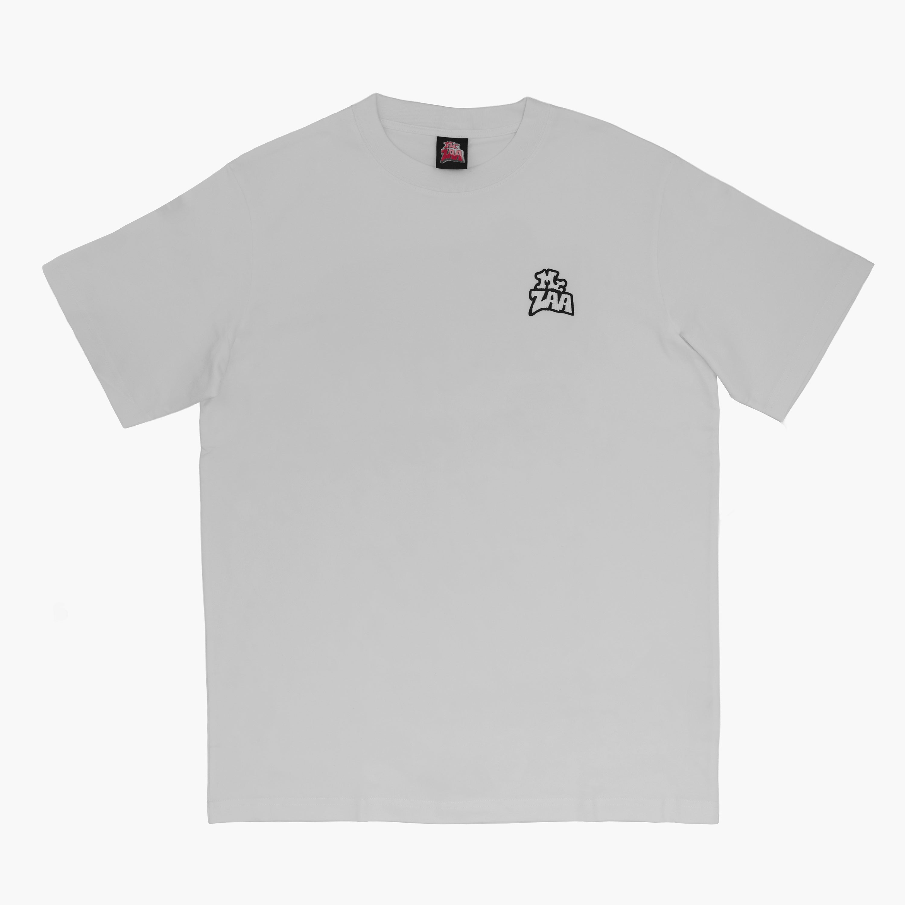Mr.Zaa Island White Tee