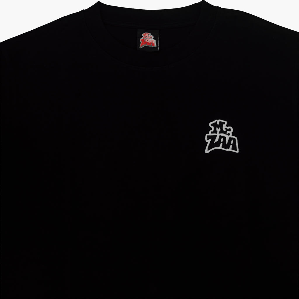 Mr.Zaa Island Black Tee