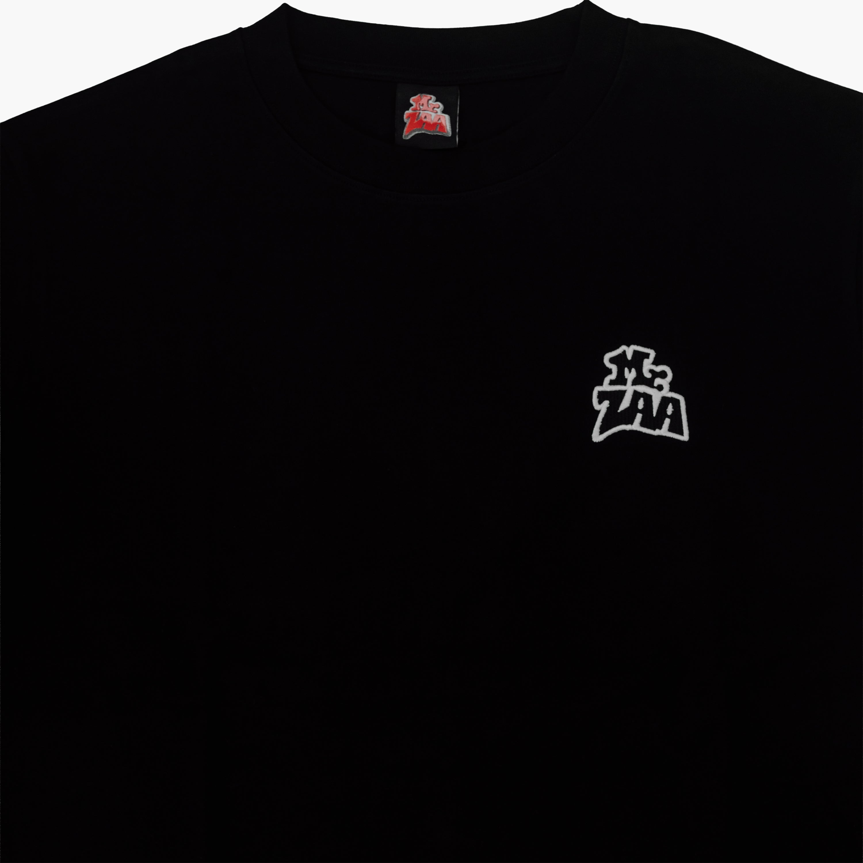Mr.Zaa Island Black Tee